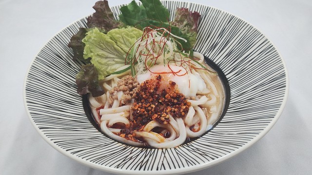 坦々風冷やしうどん