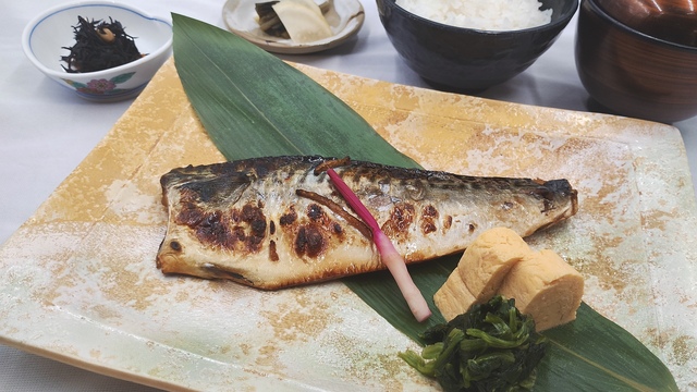 鯖の幽庵焼き膳