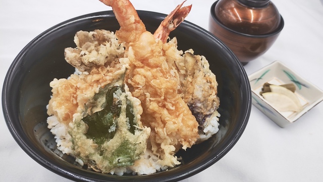 大海老天丼
