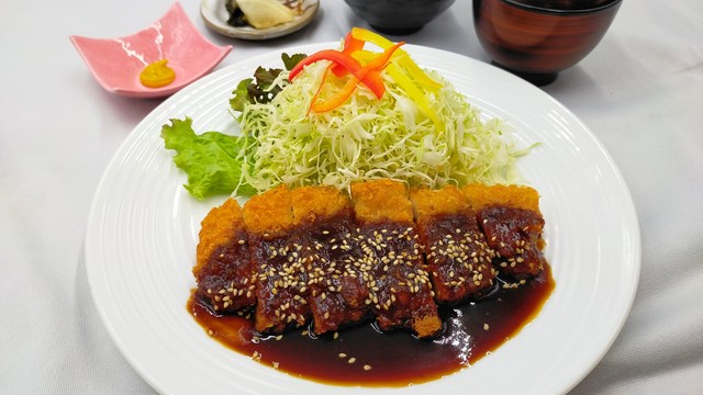 味噌カツ膳